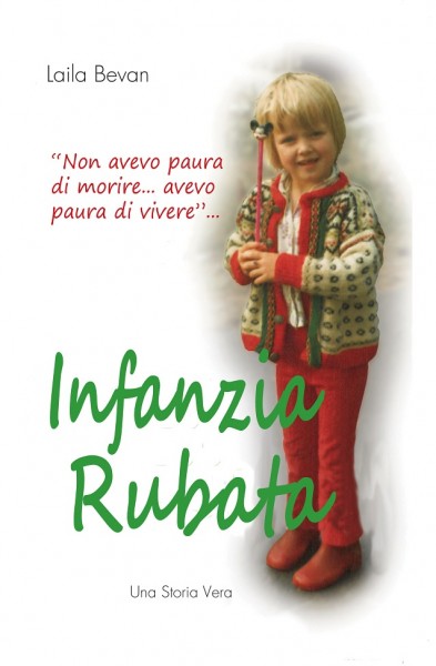 La copertina del libro Infanzia Rubata