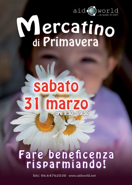 Mercatino di primavera Aidworld 2012