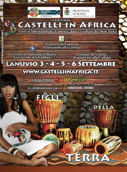 Castelli in Africa: Lanuvio 3-6 settembre 2009