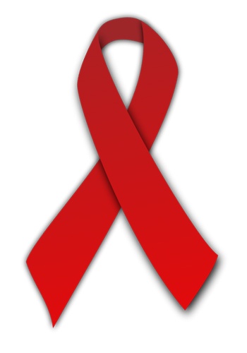 Il nastro rosso, simbolo della lotta contro l'AIDS