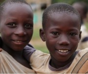 Bimbi del programma di sostegno