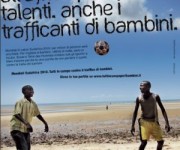 Tutti in campo contro il traffico di bambini
