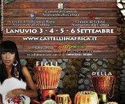 Castelli in Africa: Lanuvio 3-6 settembre 2009