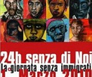Primo Marzo 2010 sciopero degli stranieri