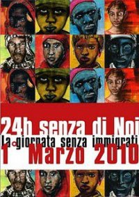 Primo Marzo 2010 sciopero degli stranieri